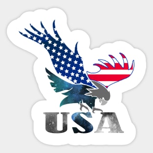 United states of america Sticker